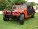 1993 Am General Usmc Custom Hummer H1 Over 150k Invested Show Quality H1 photo 3