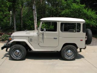 1977 Toyota Land Cruiser Fj40 Rust Az Cruiser photo