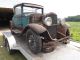 Rare Barn Find 1929 Desoto Sport Coupe Restoration Project DeSoto photo 1