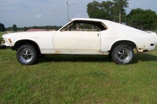 1970 Mustang Fastback photo