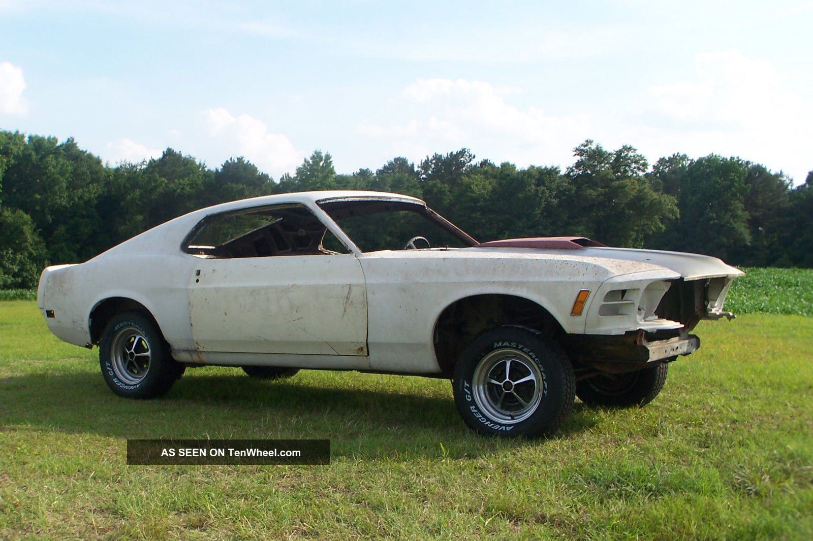 1970 Mustang Fastback