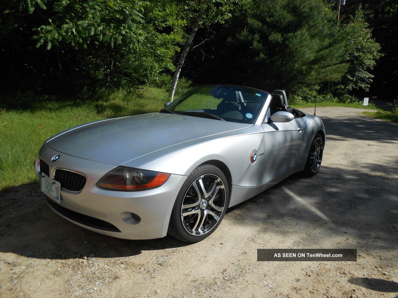 2003 bmw z4 2 5i convertible 2 door 2 5l