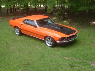 1969 Mach 1 Mustang photo