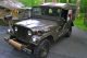 1955 Willys M170 Frontline Ambulance Jeep Willys photo 1