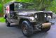 1955 Willys M170 Frontline Ambulance Jeep Willys photo 4