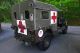 1955 Willys M170 Frontline Ambulance Jeep Willys photo 8