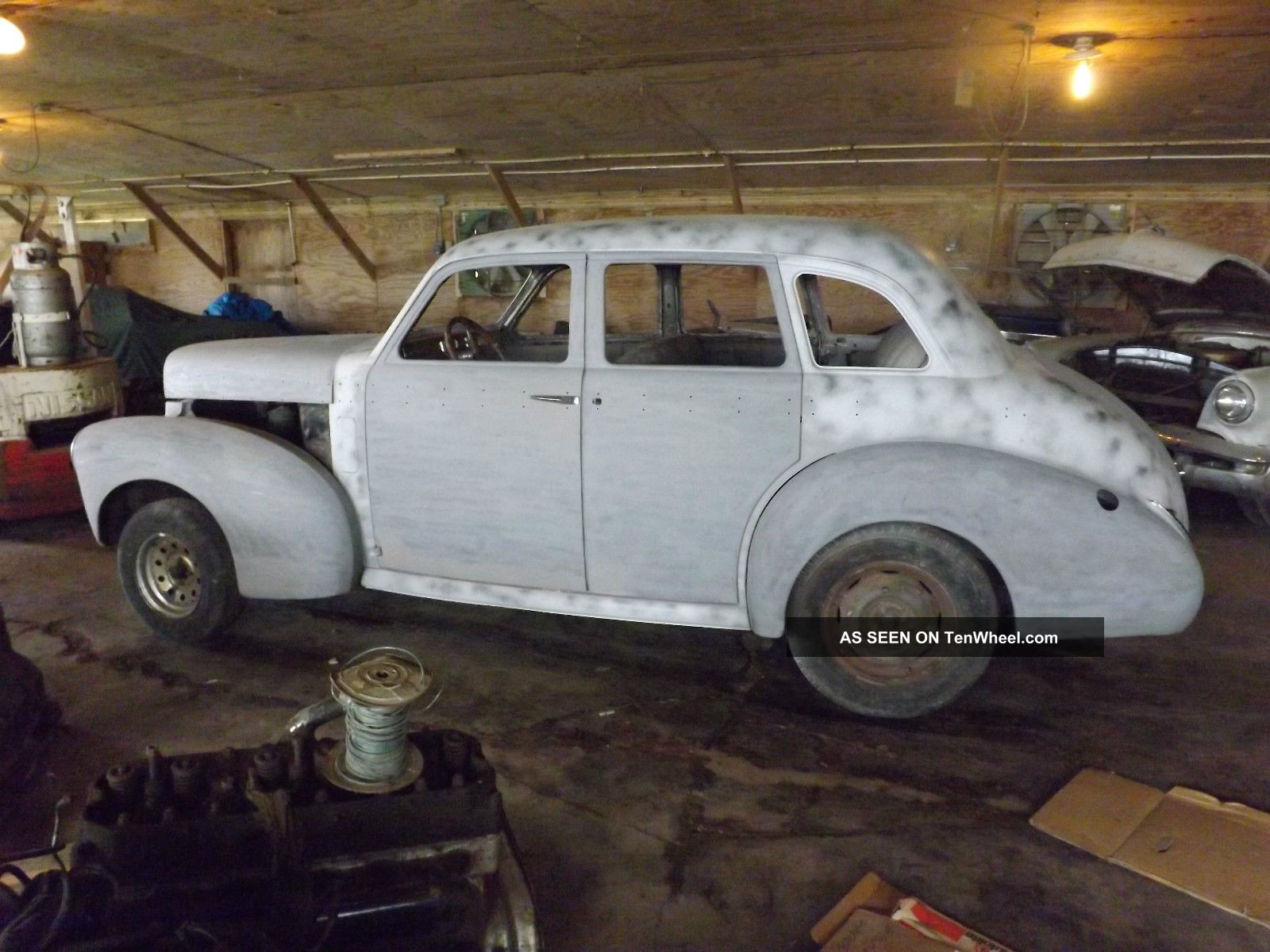 1940 Studebaker Champion 4 Door Restoration Project Hard Work Done Studebaker photo