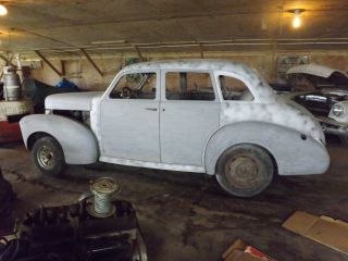 1940 Studebaker Champion 4 Door Restoration Project Hard Work Done photo