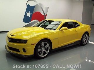 2011 Chevy Camaro 2ss Rs Hennessey 6 - Speed Hud 20 ' S 34k Texas Direct Auto photo