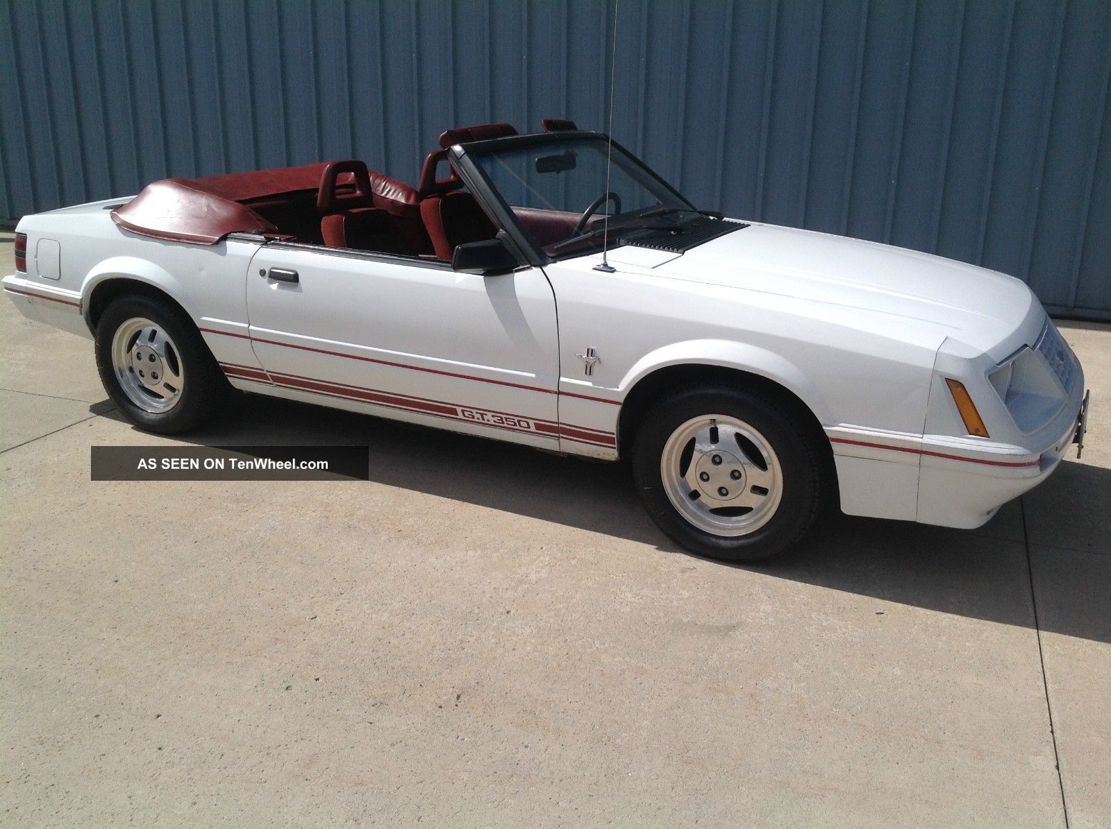 1984 Ford mustang gt350 convertible #3