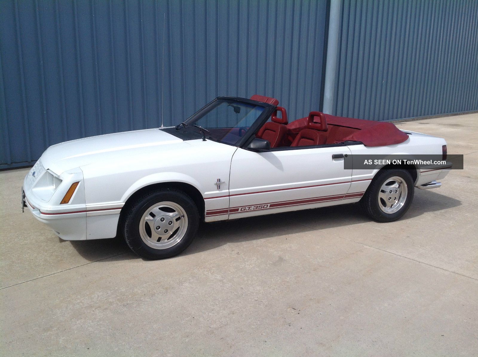 1984 Ford mustang limited edition #3