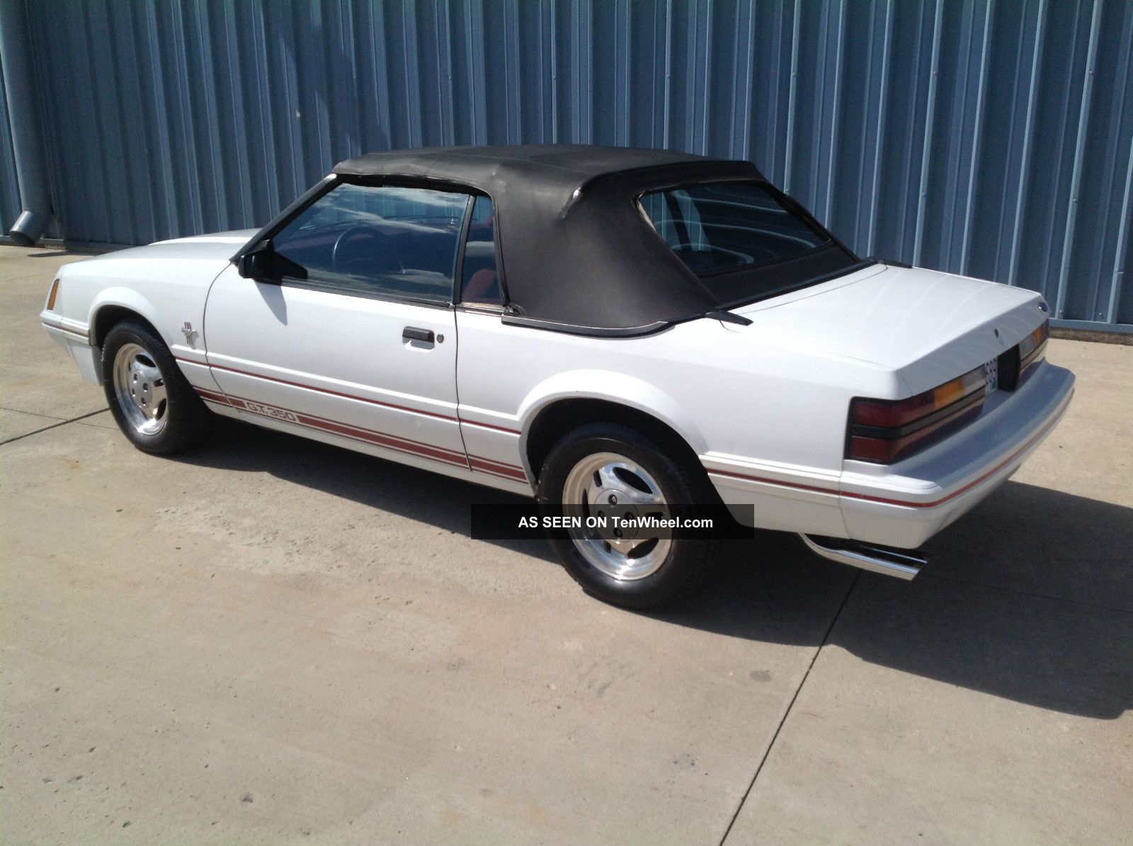 1984 Ford mustang limited edition #8