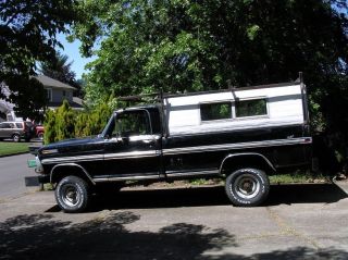 1970 Ford F250 Truck - A Driver While You Restore photo
