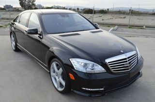 2013 Mercedes S550 Package 2 Distronic Panoramic Amg Pck Loaded 1 Deal photo