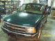 1996 Chevy S - 10 S10 Ls V8 Project Truck Green Short Bed Truck 350 S-10 photo 3