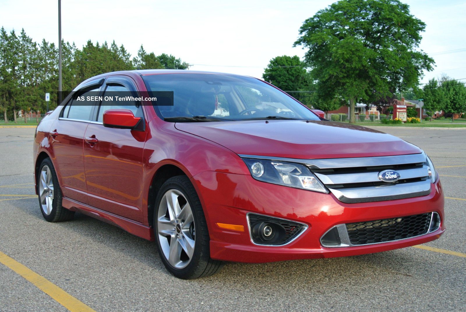 2012 Ford fusion sport specs #8