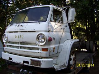 1969 Dodge L600 Cabover Coe 361 Cid Wedge,  Now Registered,  California No Rust photo
