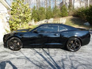 2011 Chevrolet Chevy Camaro Sport Ss All Black Muscle Car photo