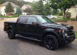2013 Ford F - 150 Fx4 Blacked Out Appearance And Loaded photo