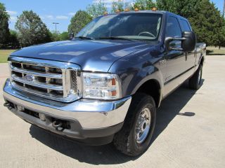 2004 F250 Lariat 4x4 Powerstroke Diesel Tx - Owned Tow Package photo