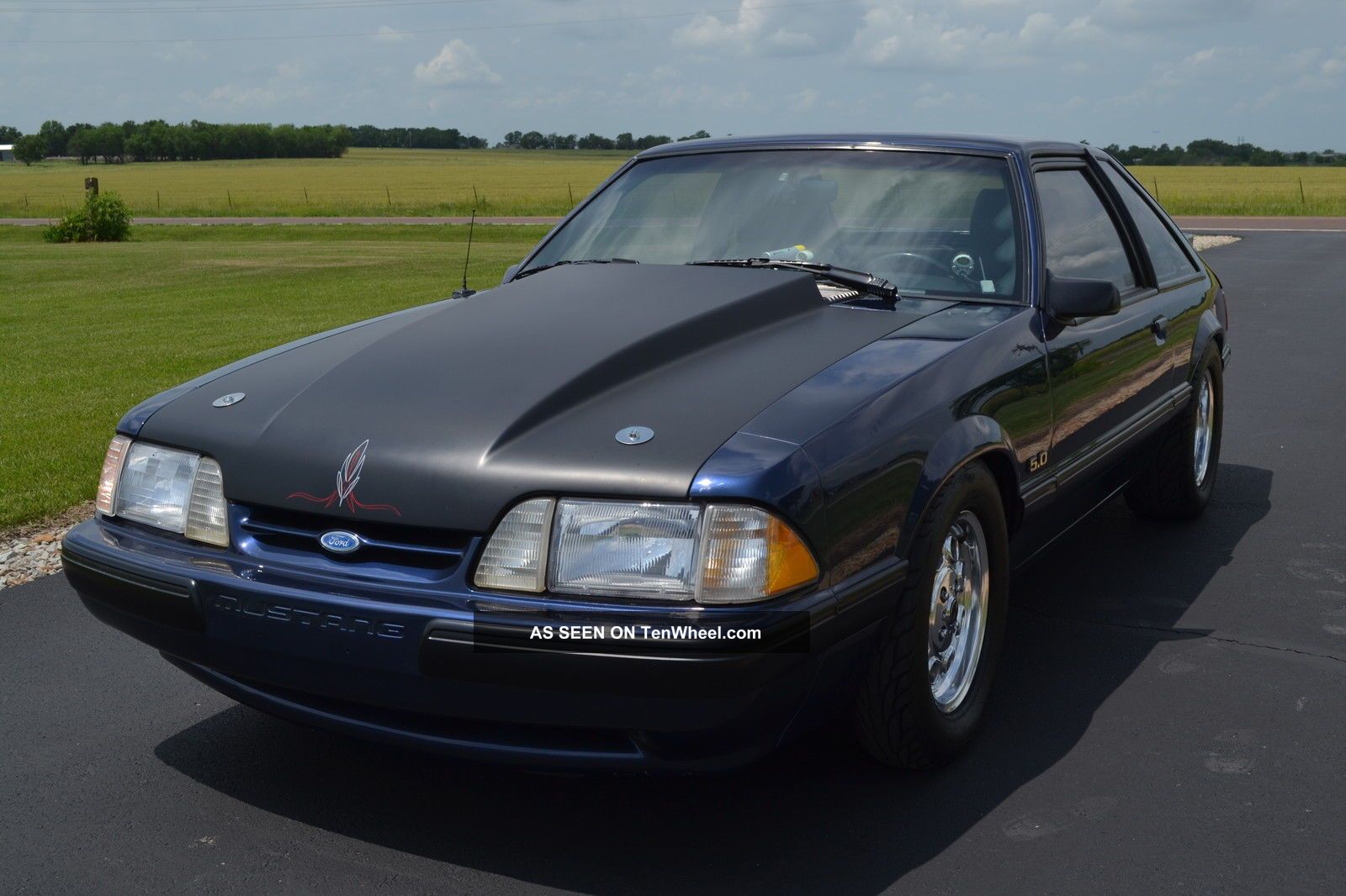 1989 Lx Fox Body Mustang 347 Stroker V - 3 Vortec Blower Mustang photo