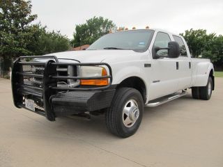 2000 F350 Lariat 4x4 7.  3l Powerstroke Diesel Tx - Owned Tow Package photo