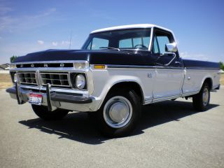 1976 Ford F 250 2wd Xlt photo