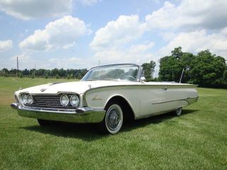 1960 Ford Sunliner Convertible Car photo