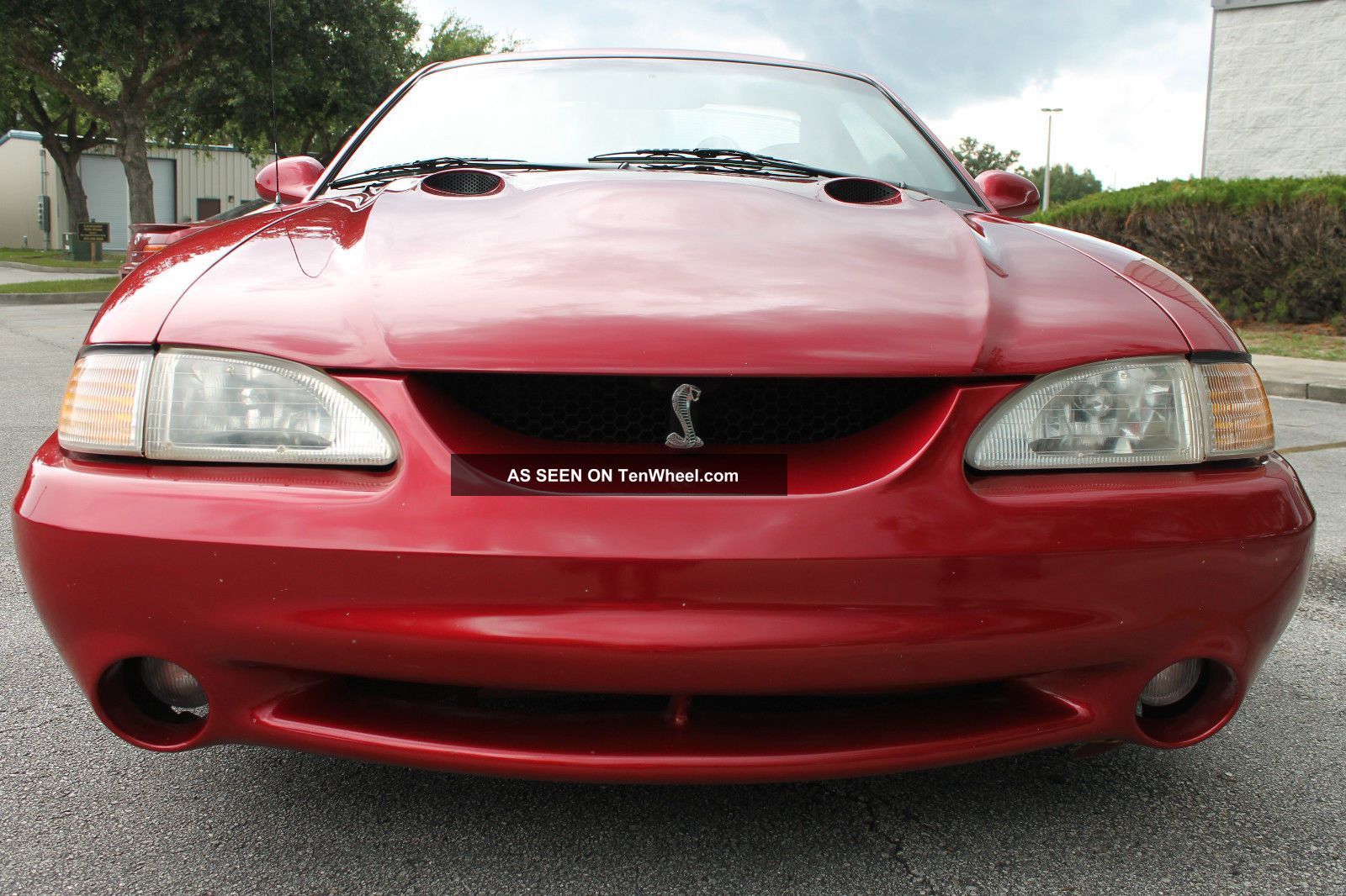 1996 Ford mustang cobra mpg
