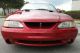 1996 Ford Mustang Svt Cobra - Red / Tan - Garaged - Fla - Kept - Lowest Mileage In The Usa Mustang photo 9
