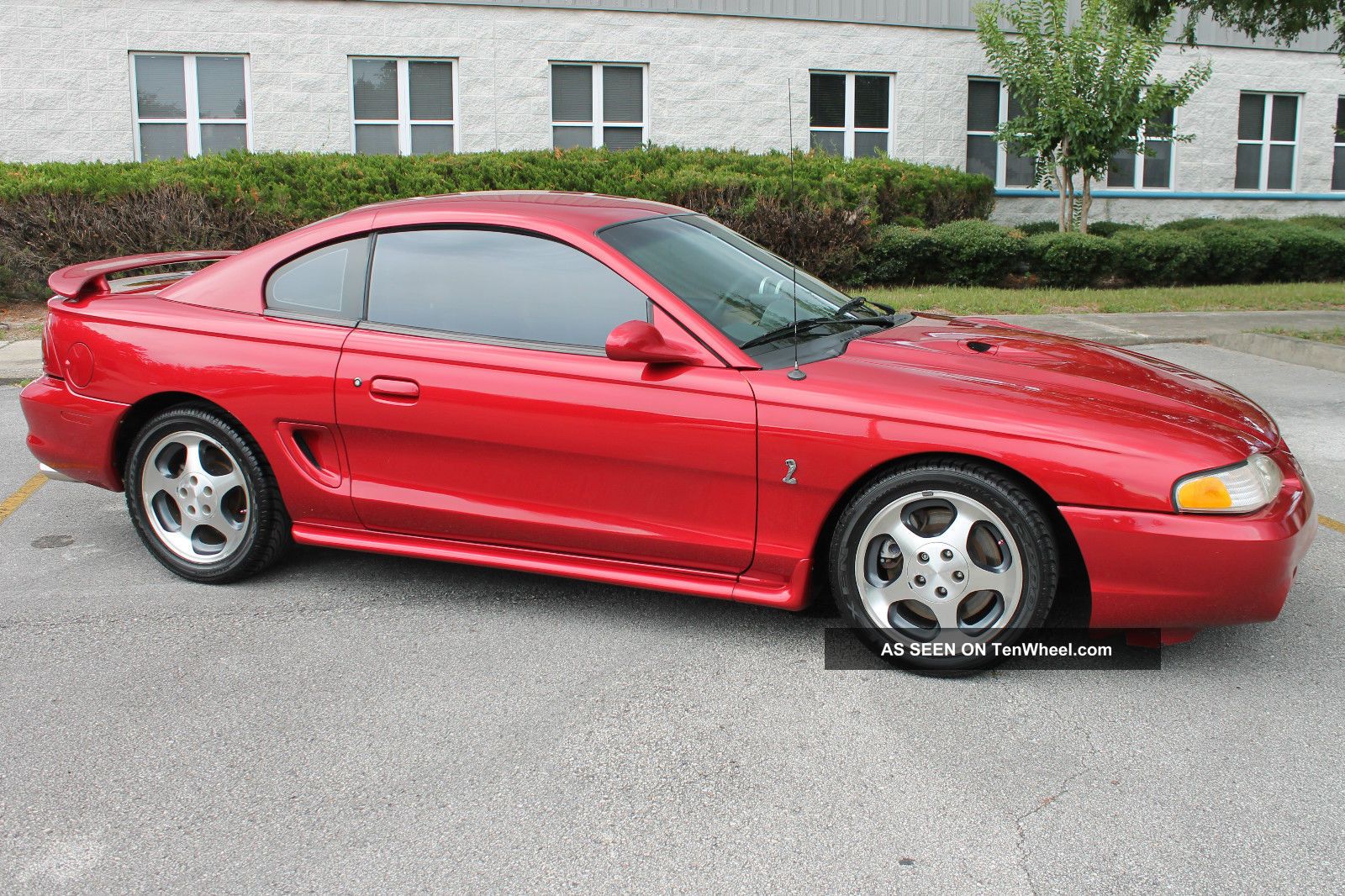 1996 Ford mustang cobra mpg #3