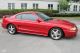 1996 Ford Mustang Svt Cobra - Red / Tan - Garaged - Fla - Kept - Lowest Mileage In The Usa Mustang photo 12
