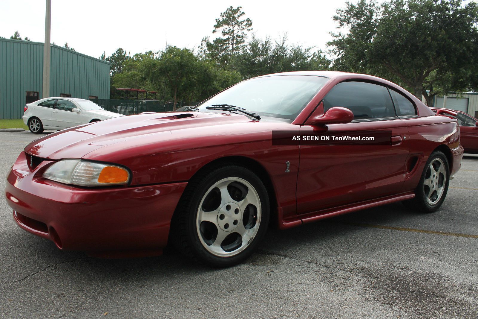 1996 Ford mustang cobra mpg #5