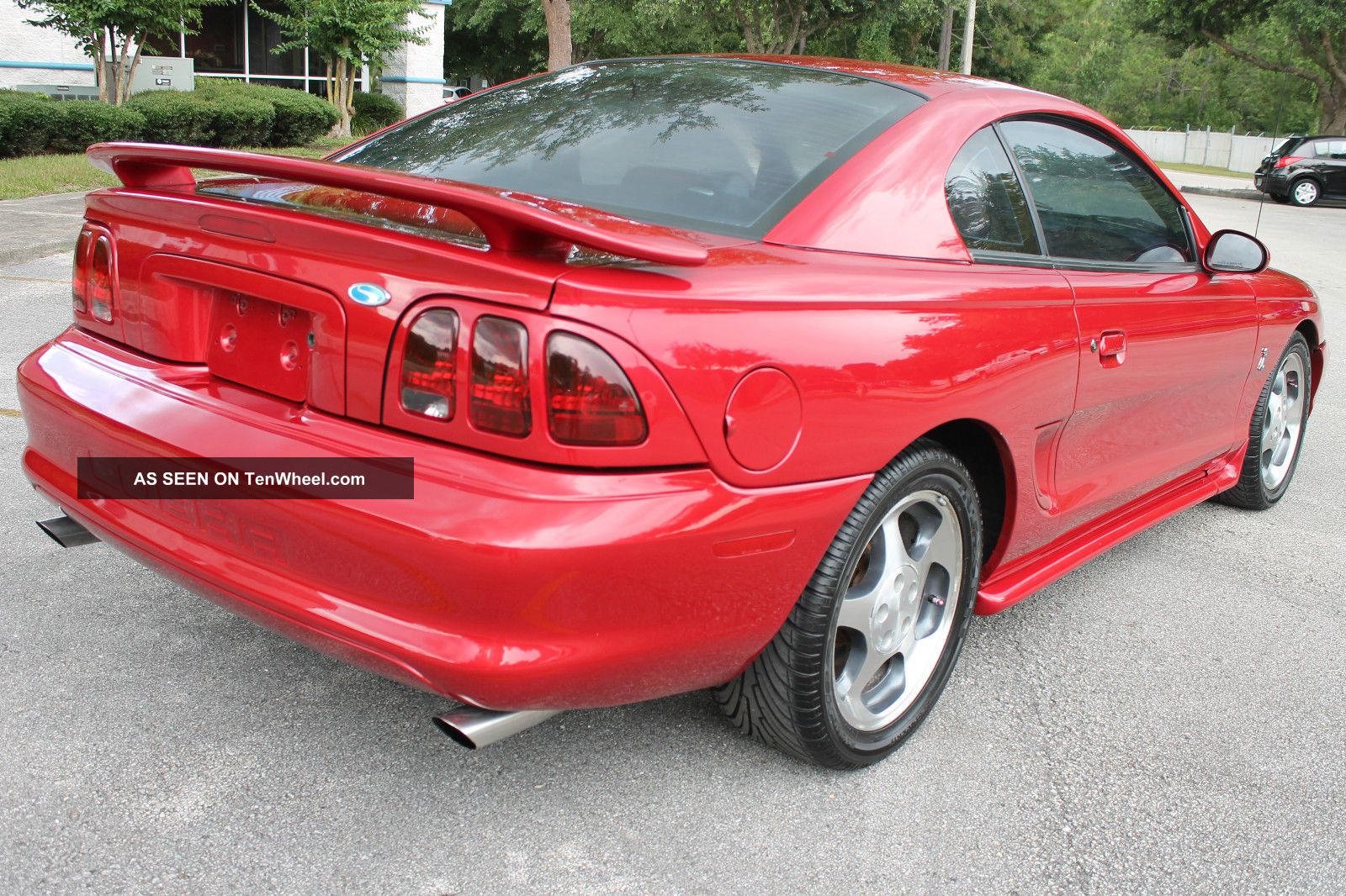 1996 Ford mustang svt cobra specs #7