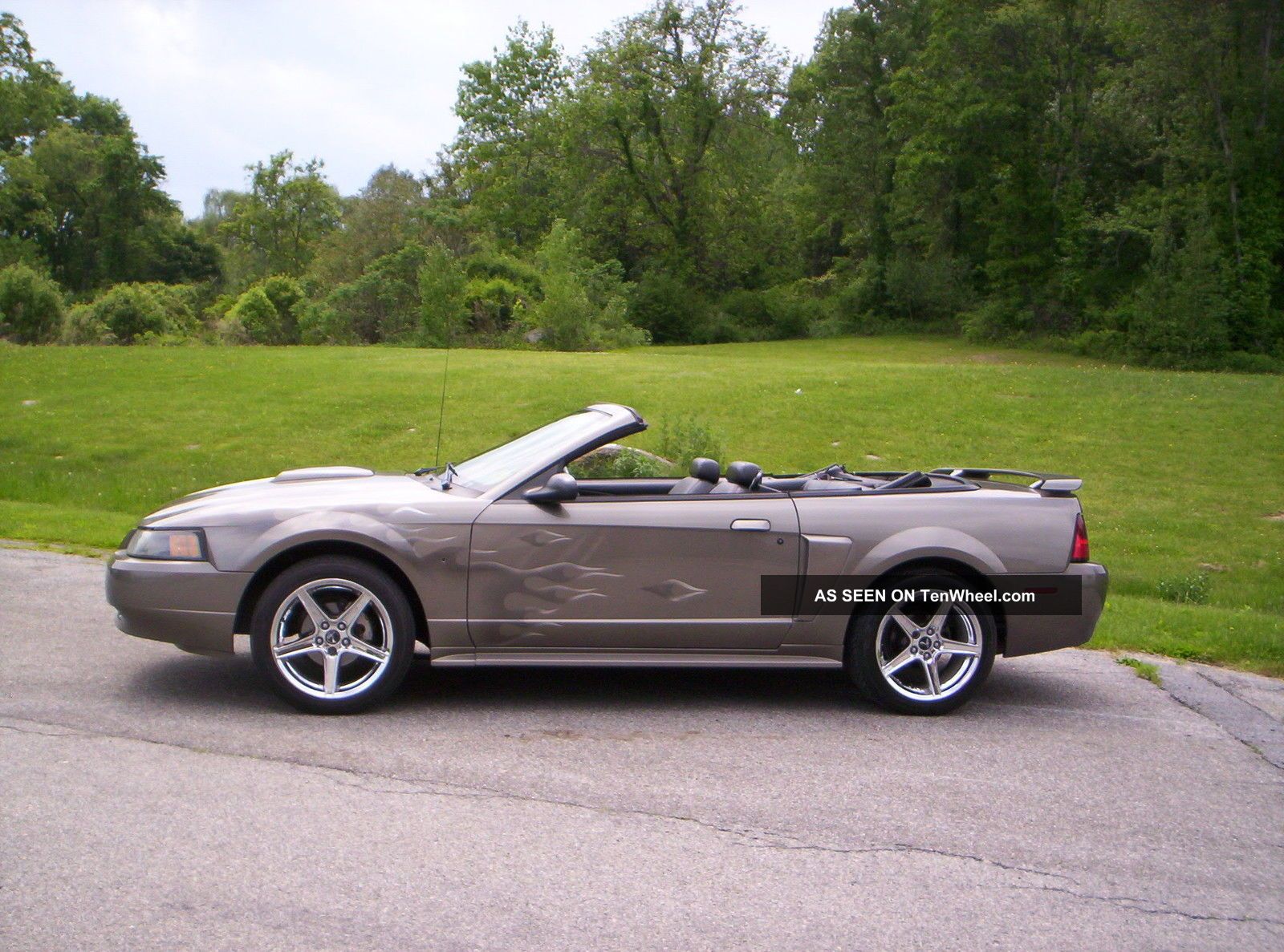 2002 Ford mustang mach stereo #4