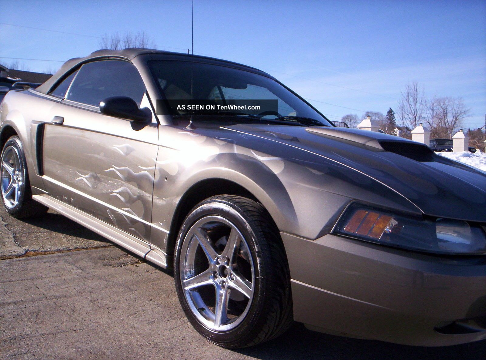 2002 Ford mustang convertible owners manual #2