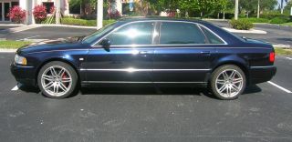 2001 Audi A8l Long Body - Upgraded Rims - Loaded - Great Daily Driver photo