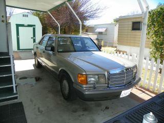 1991 Mercedes - Benz 300se,  W / &,  Assembled In Germany And Imported photo