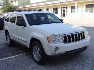 2007 Jeep Grand Cherokee Limitd 4x4 3.  0 Diesel Florida Car Clear Title photo