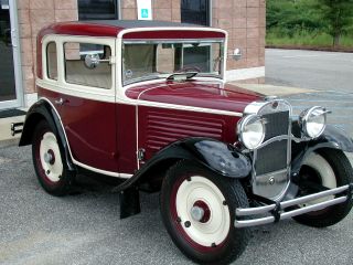 1930 American Austin Coupe,  Bantam,  Austin photo
