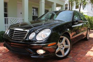2009 Mercedes - Benz E350 Amg Sport - 1 - Owner - Fla - Kept - Best Colors - Nicest Available photo
