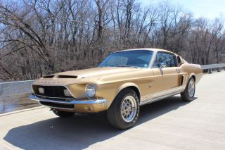 1968 Shelby Gt500 Fastback - 428 / 360 Hp Automatic photo