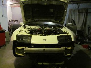 1993 Nissan 300zx Turbo Coupe 2 - Door 3.  0l photo