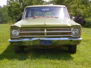 1965 Plymouth Belvedere Station Wagon photo