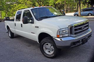 2004 Ford F - 250 Duty Lariat Extended Cab Pickup Truck F250 Turbo Diesel 4w photo