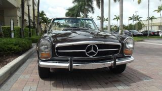 1969 Mercedes Benz 280 Sl.  In And Out.  Two Tops.  Excellent Running. photo
