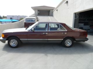 1983 Mercedes 300sd California Doctor It ' S Entire Life photo