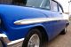 1956 Chevrolet Bel Air Tri Five 496 Big Block 2 Door Post 150 210 Gasser Hot Rod Bel Air/150/210 photo 17