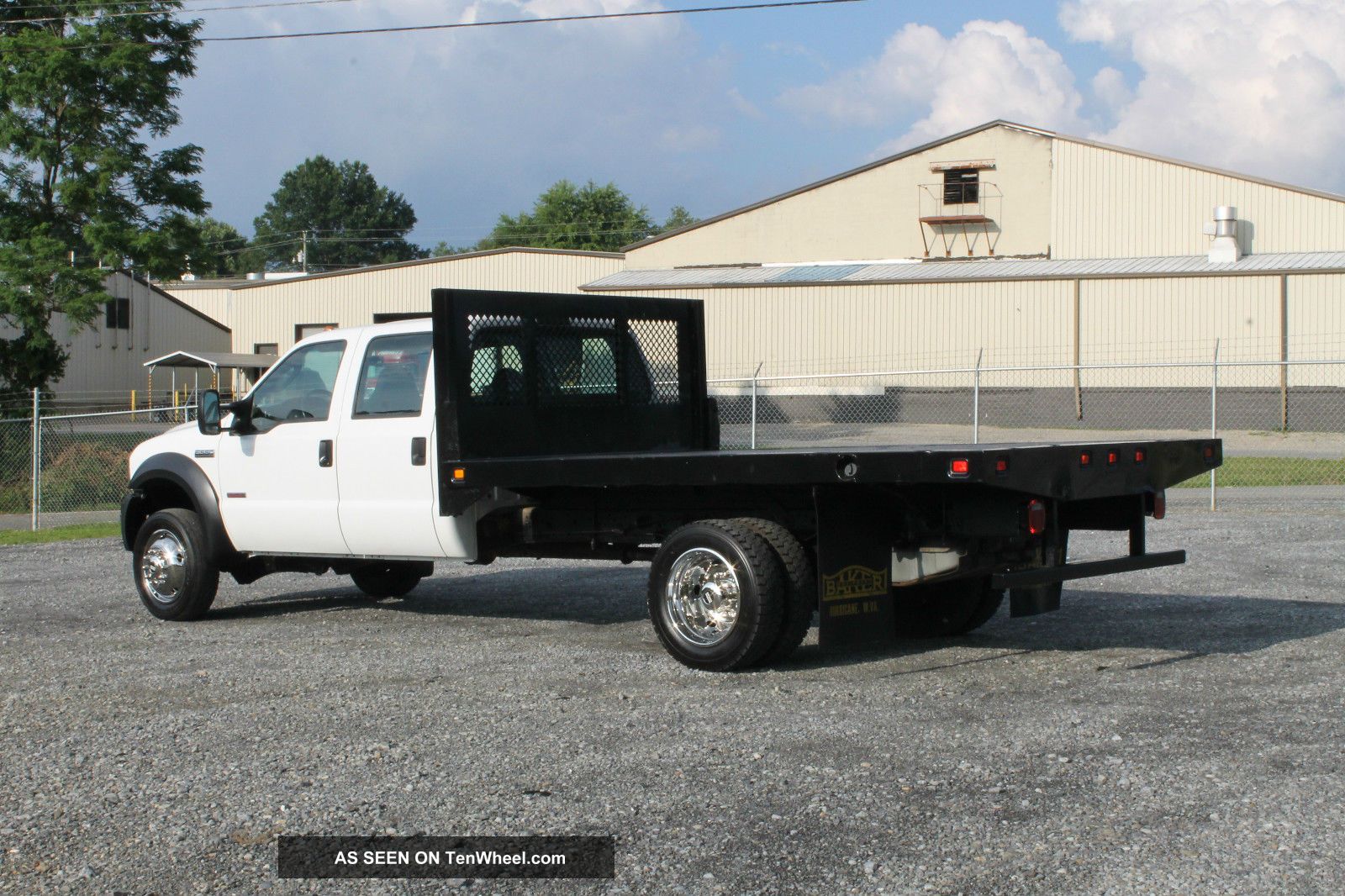 Ford f550 crew cab dually #5