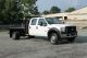 2007 Ford F550 Xl Crew Cab Flatbed Dually Truck 6.  0l Diesel F-550 photo 7